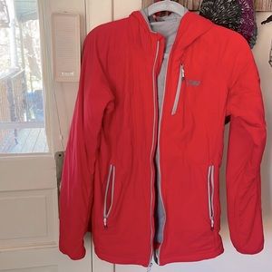 Outdoor research womens air refuge mid layer hoodie sz medium